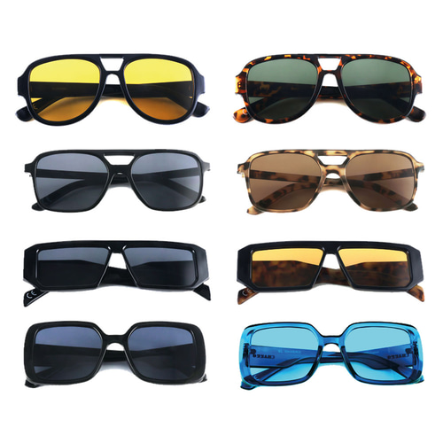 ESPOSITORE OCCHIALI DA SOLE 'HOUSTON' 8 pezzi