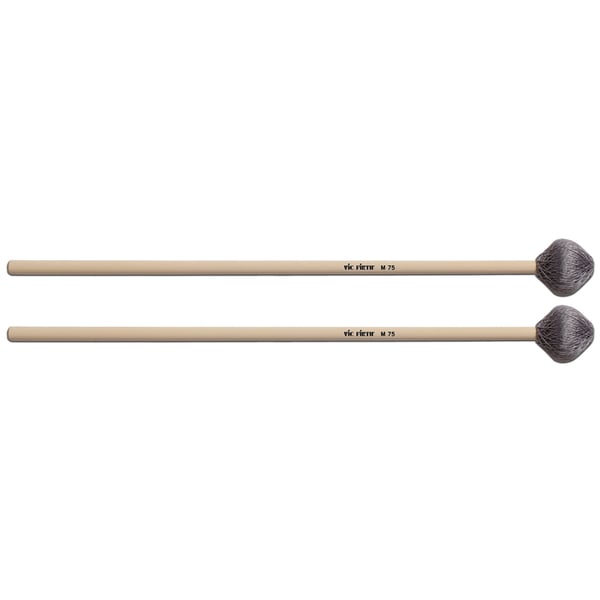 Vic Firth M75 - Corpsmaster Keyboard Mallets Series - Medium/Cord