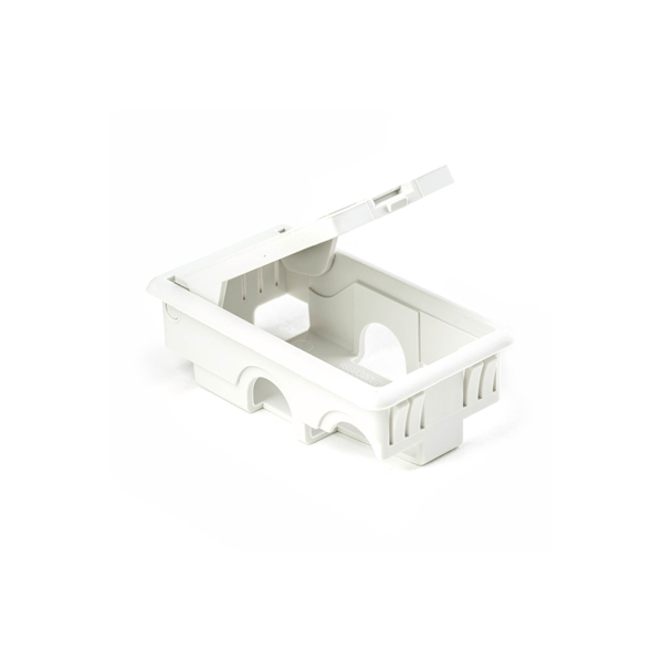 Dunlop ECB244WH Battery Box White