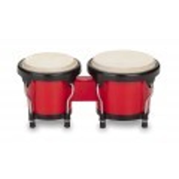 SOUNDSATION Bongos in ABS 4+5" rossi. Modello SAB-45RD