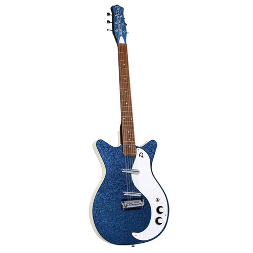 DANELECTRO 59M NOS+ DEEP BLUE METALFLAKE