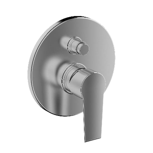 TIEMM Miscelatore monocomando incasso doccia c/dev linea ten