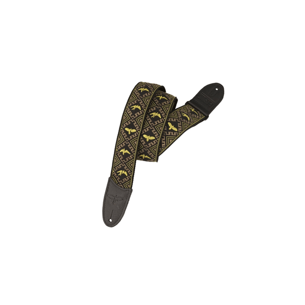 PRS Jacquard Hootenanny Guitar Strap, Ye (102510::014:)