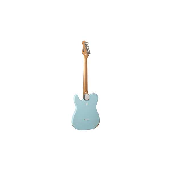 Eko Guitars VT-380 Relic Daphne Blue