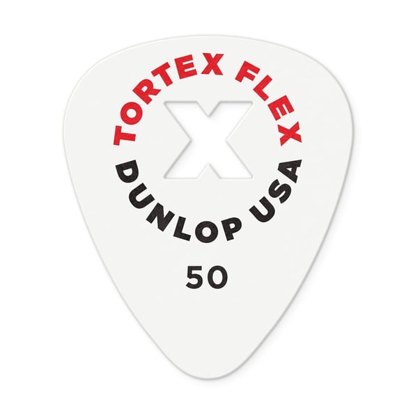 Dunlop 428XR050 Tortex Flex X 0.50 mm Refill Bag/72