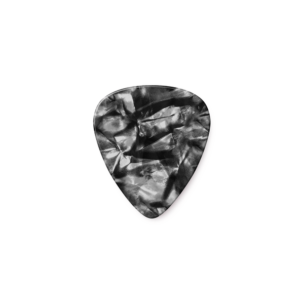 Dunlop 483R#02 Black Perloid - Medium