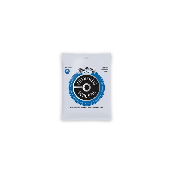 Martin & Co. MA550 Authentic SP Medium Phosphor Bronze 13-56