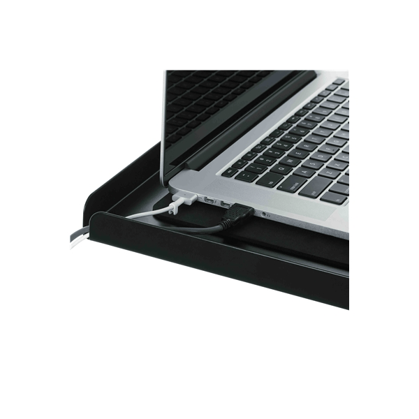 Gator Frameworks GFW-UTL-MEDIATRAY2 Supporto regolabile heavy-duty per vassoi media