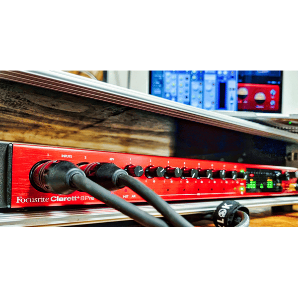 Focusrite Clarett+ 8Pre