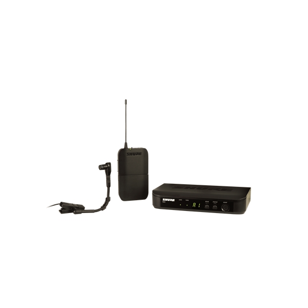 Shure BLX14E-B98 Sistema wireless BLX1, BLX4E, WB98H/C. (M17)