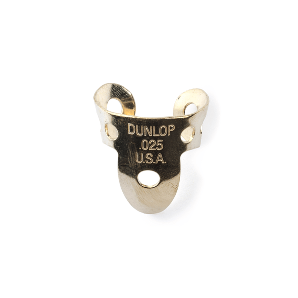 Dunlop 37R BRASS FINGER .025 - TUBO 20 PLETTRI