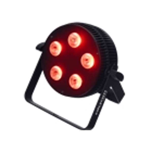Algam Lighting SLIMPAR-510-HEX Proiettore Par LED 5 x 10W RGBWAU