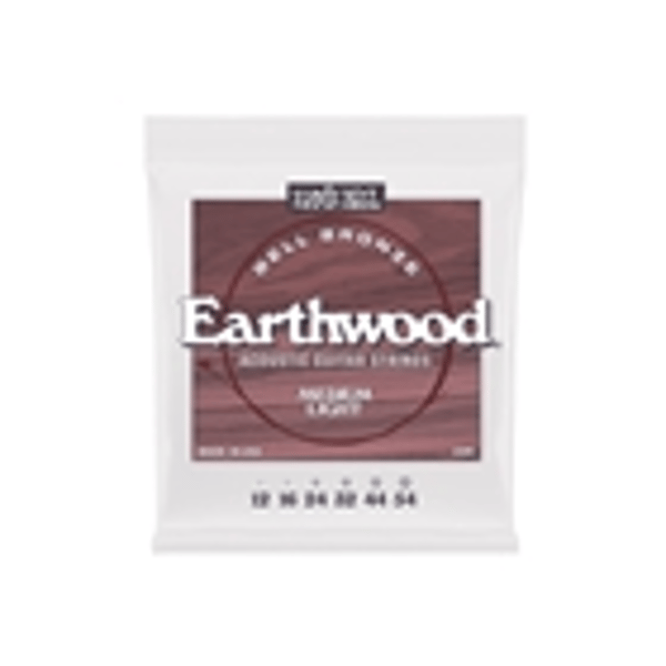 Ernie Ball 2346 Earthwood Bell Bronze Acoustic Medium Light 12-54