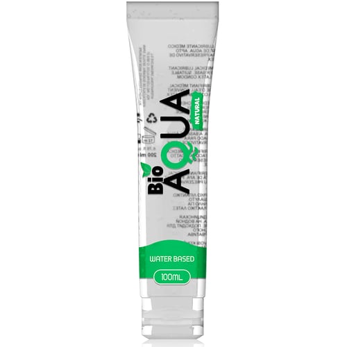 BIOAQUA - LUBRICANT NATURAL INGREDIENTS WATER BASED 100 ML