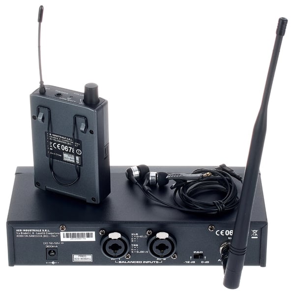 ANT MIM 30 SISTEMA IN EAR MONITOR WIRELESS+ AURICOLARI BEYERDYNAMIC