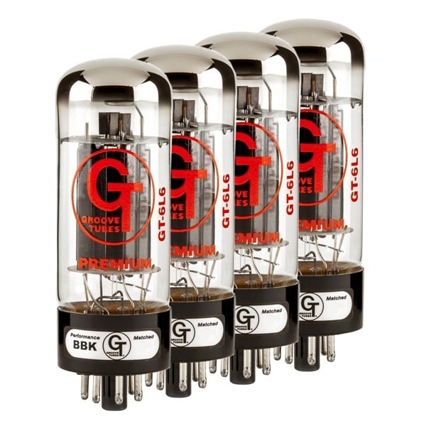 FENDER Valvola Groove Tubes® GT-6L6-S MED QUARTET