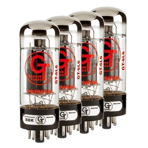 FENDER Valvola Groove Tubes® GT-6L6-S MED QUARTET