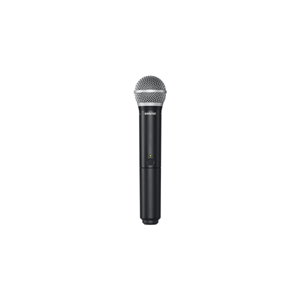 Shure BLX288E-PG58 Ricevitore, 2x trasmettitori a gelato, 2x PG58. (M17)
