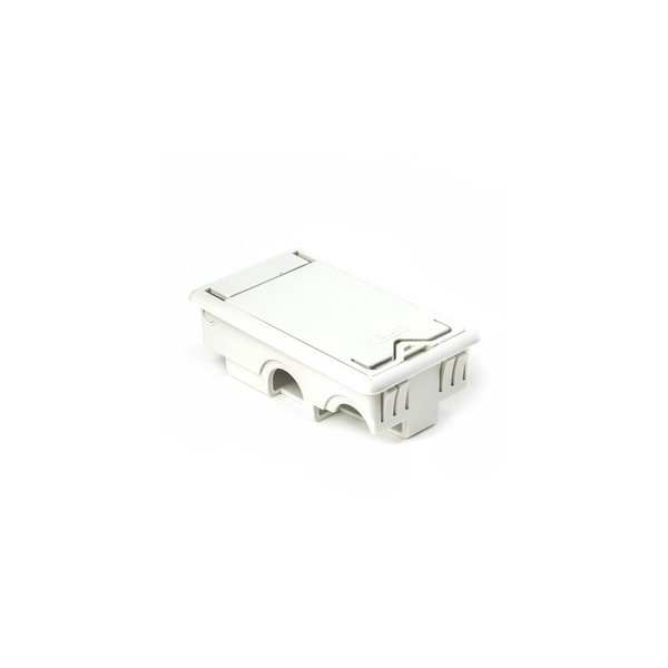 Dunlop ECB244WH Battery Box White