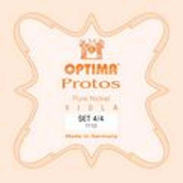 OPTIMA Set Protos per Viola. Modello P.1110