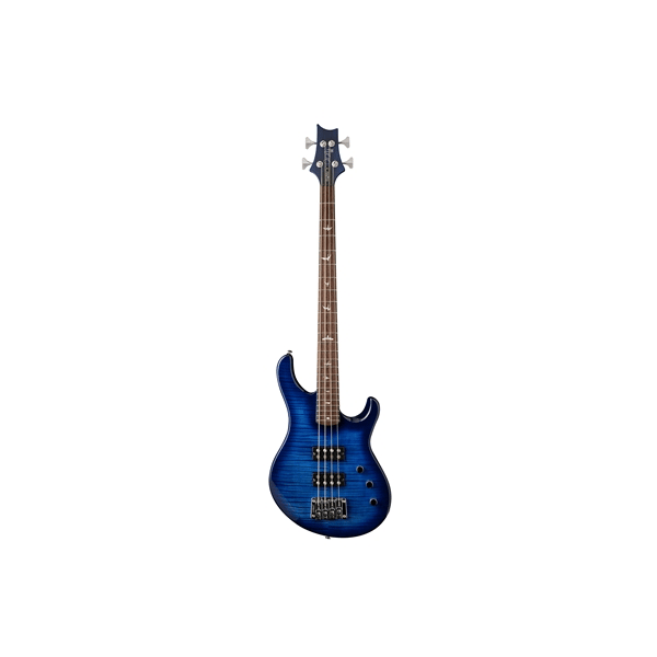 PRS SE Kingfisher 4 Faded Blue Burst