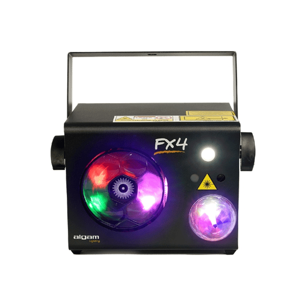 Algam Lighting FX-4 Effetto di Animazione 4 in 1