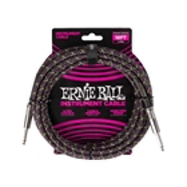 Ernie Ball 6431 Braided Cables Purple Python 5,5 m