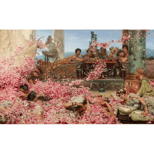 Lawrence Alma Tadema Le rose di Eliogabalo