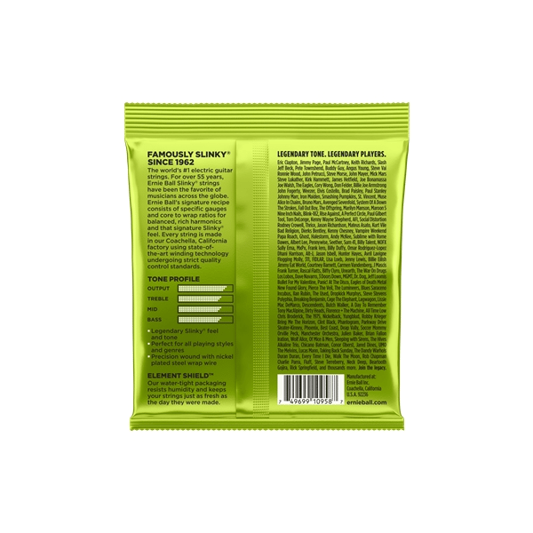Ernie Ball 2629 Regular Slinky 8 str Elec Gtr St