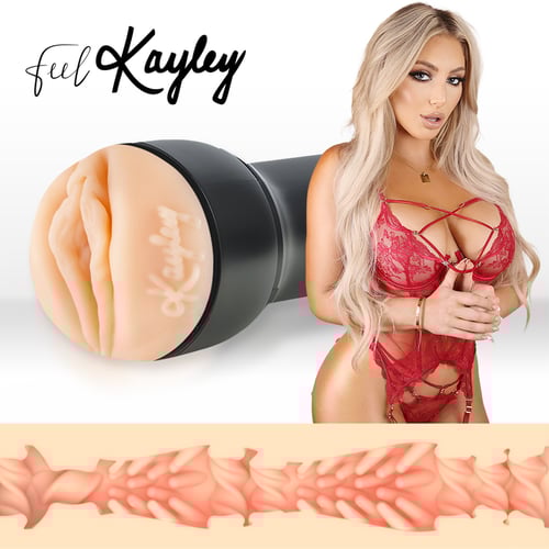 KIIROO - FEEL KAYLEY GUNNER PAR KIIROO STARS COLLECTION STROKERS