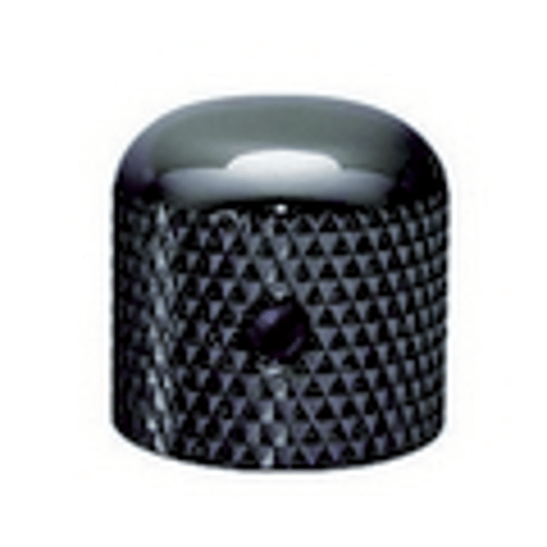 SOUNDSATION PARTS Manopola in Metallo e Fibra Artificiale (Cosmo Black)