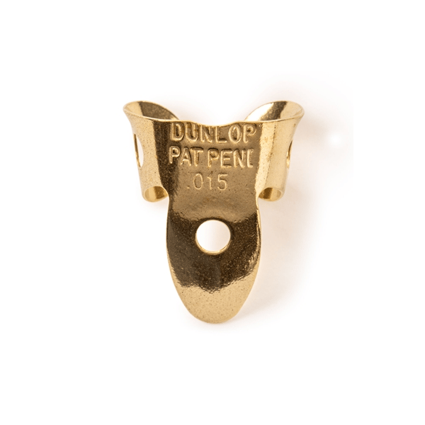 Dunlop 371R BRASS MINI FINGER .015 - TUBO 20 PLETTRI