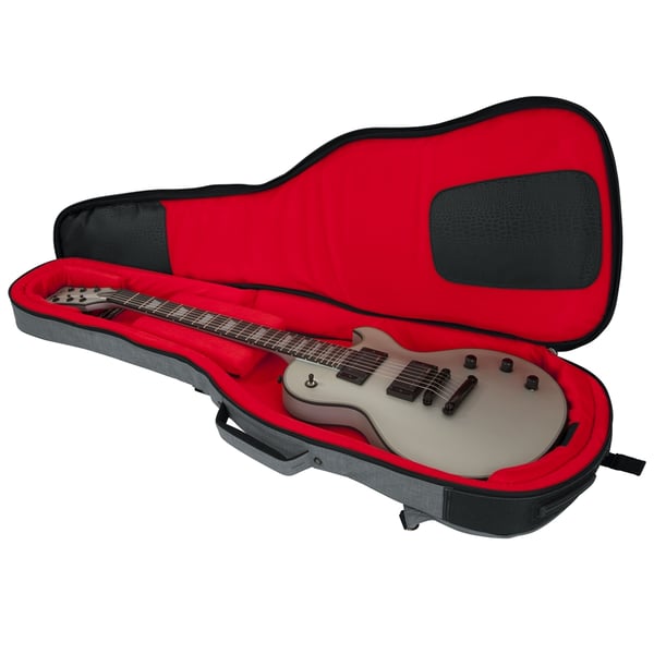 Gator Cases GT-ELECTRIC-GRY Borsa Transit chitarra elettrica Grigio chiaro
