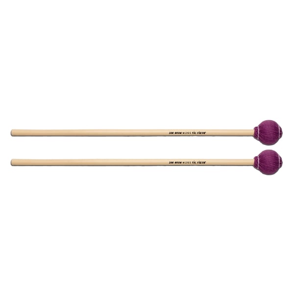 Vic Firth M265 - Corpsmaster Keyboard Signature Ian Grom - Medium/ Soft