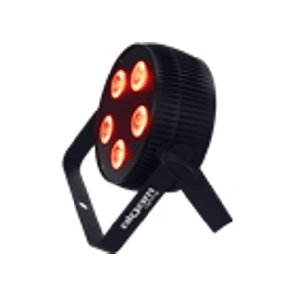 Algam Lighting SLIMPAR-510-HEX Proiettore Par LED 5 x 10W RGBWAU