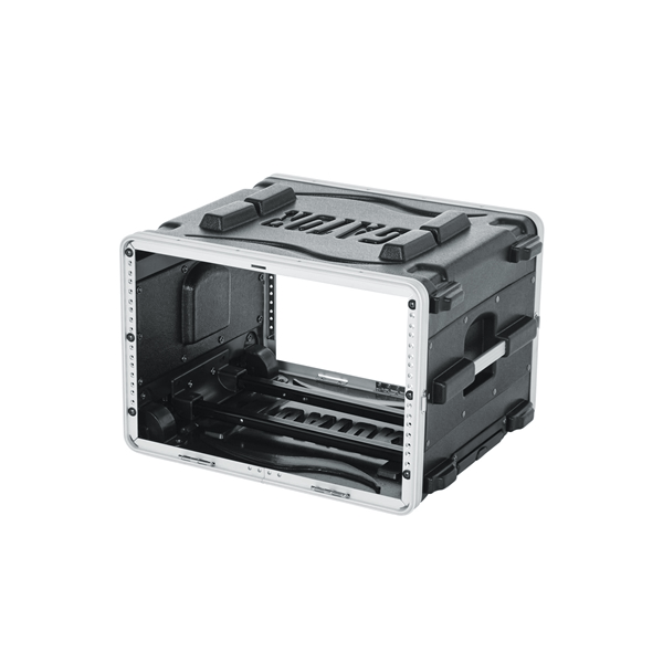 Gator Cases GRR-6L Custodia da 6U Rack con maniglia e rotelle