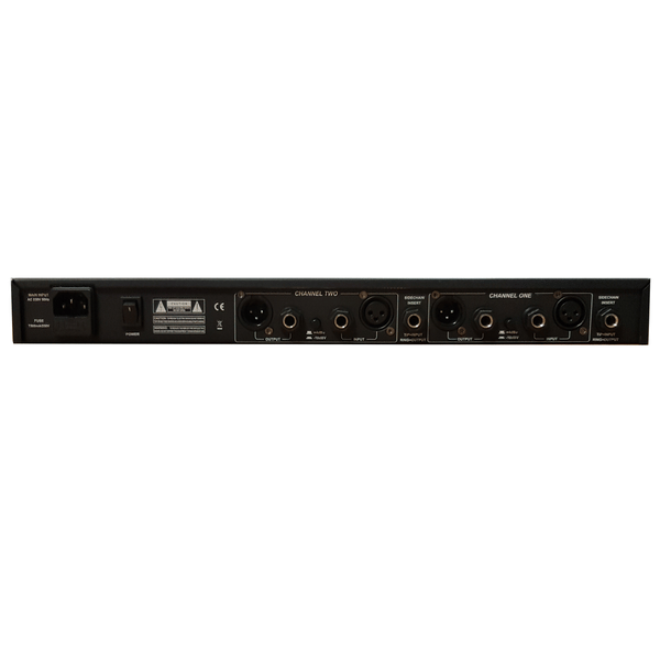 EXTREME MDX2802XL COMPRESSORE ANALOGICO LIMITER + EXPANDER + GATE MONTAGGIO A RACK