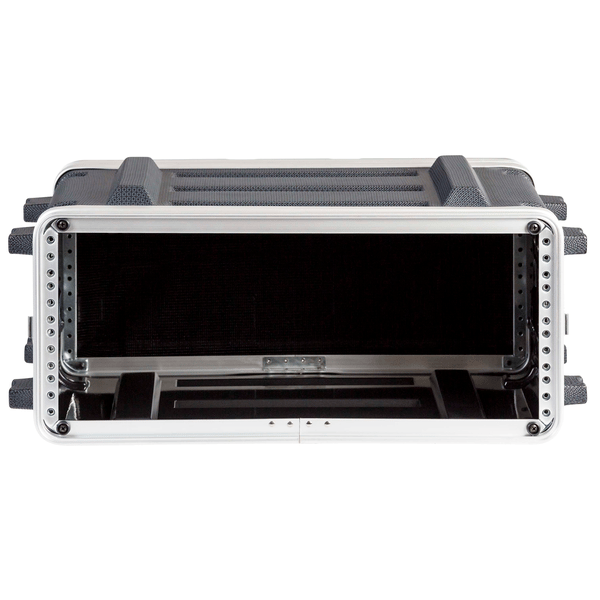 PROEL STAGE Custodia a rack 19' - 4 unità - realizzata in 'Polietilene FORCE'. Profondità interna utile: 307 mm