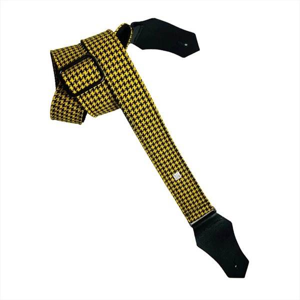 Get'm Get'm Fly Hounds Tooth Yellow