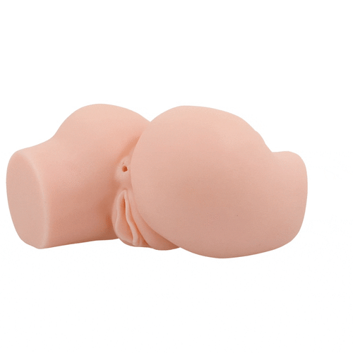 CRAZY BULL - REALISTISCHER ANUS UND VAGINA MIT VIBRATION DOPPELTEM GENUSS