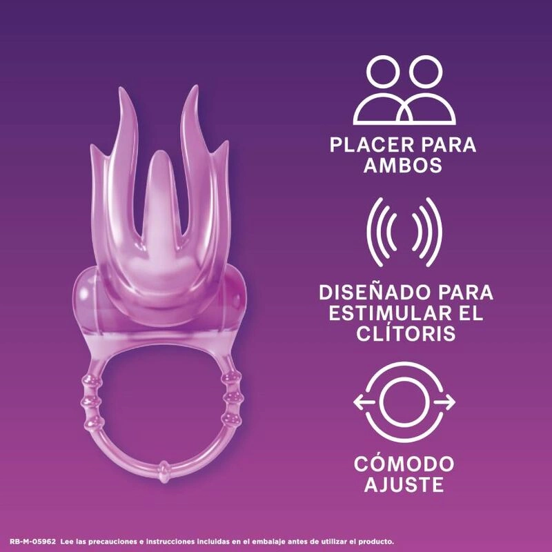 DUREX - INTENSE DIABLILLO VIBRIERENDER PENISRING DUREX - INTENSE DIABLILLO VIBRIERENDER PENISRING