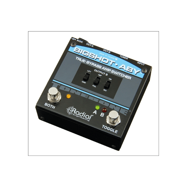Radial Engineering BIG SHOT ABY rev2