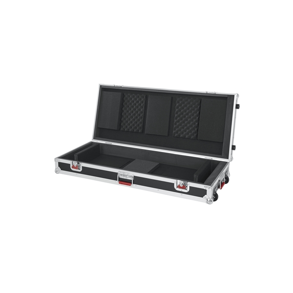 Gator Cases G-TOUR 61V2 Flight Case ATA Tastiera 61 tasti con rotelle