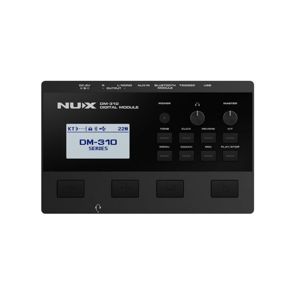 NUX Batteria elettronica all-mesh