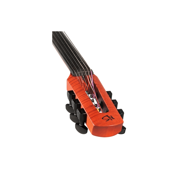 NS Design CR6 Electric Cello 6 Amber Stain