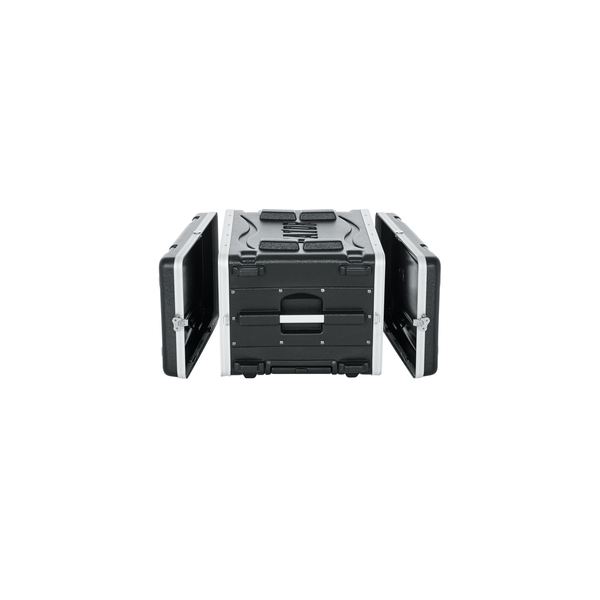 Gator Cases GRR-6L Custodia da 6U Rack con maniglia e rotelle