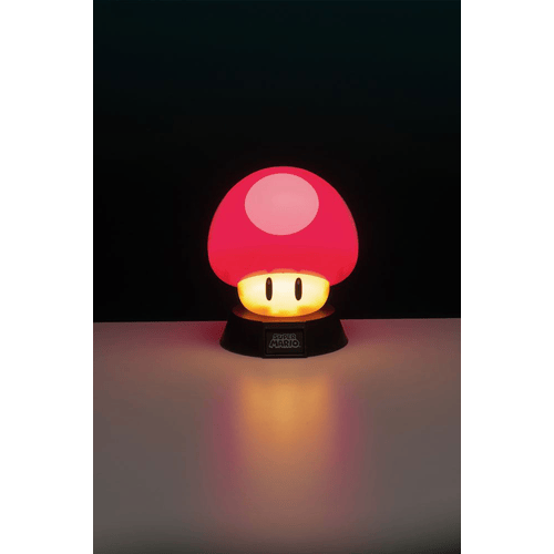 Super Mario 3D Light Mushroom 10 cm