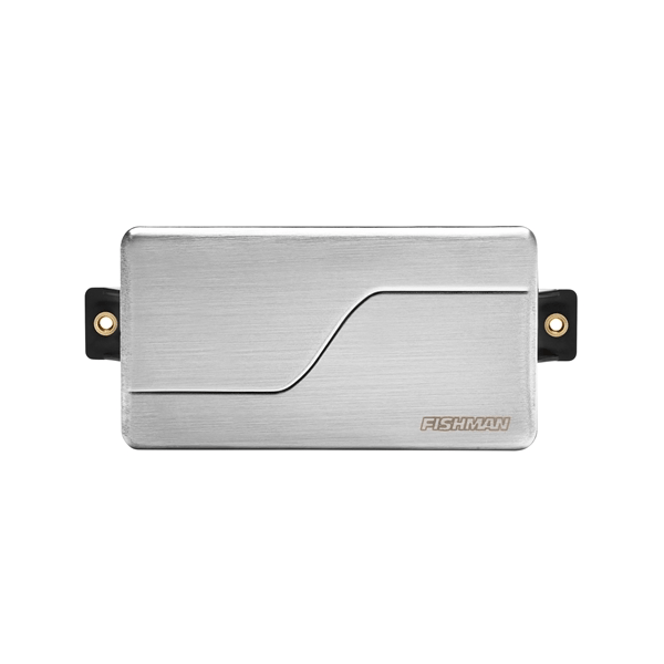 Fishman Fluence Modern Humbucker Alnico 6 Corde Brushed Stainless
