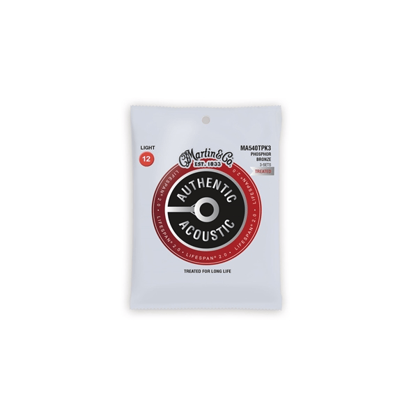 Martin &amp; Co. MA540TPK3 Authentic Lifespan 2.0 Light 92/8 Pack 3