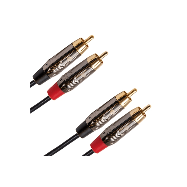 Quik Lok ITST/4RCA-2 2xRCA/2xRCA 2mt